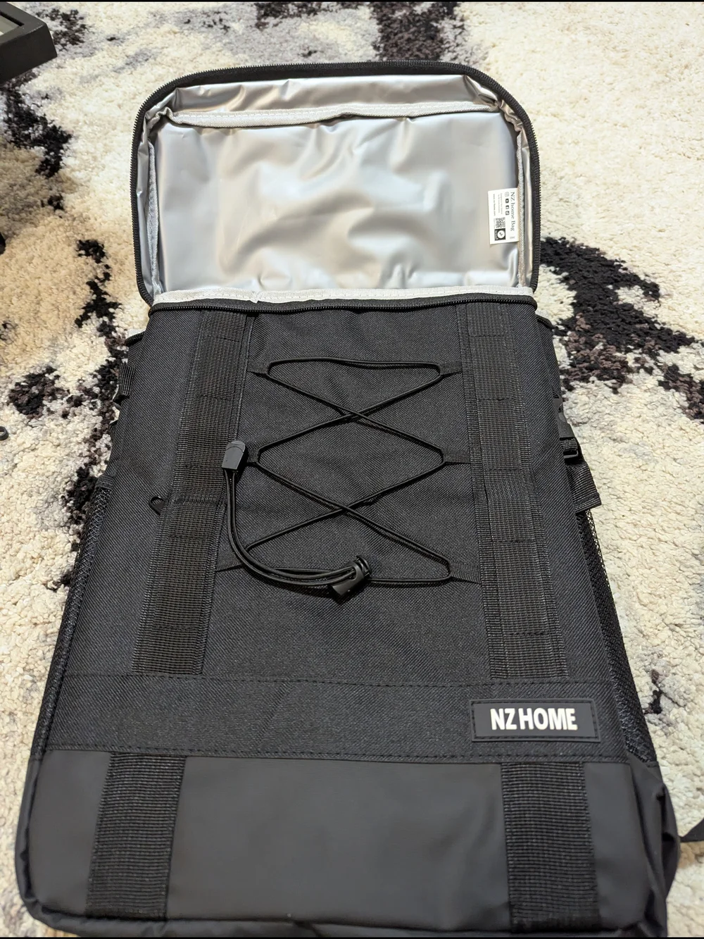 Insulated Backpack - Black